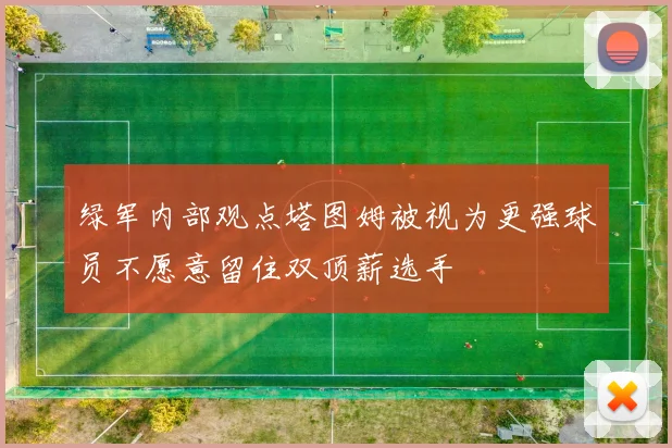 绿军内部观点塔图姆被视为更强球员不愿意留住双顶薪选手